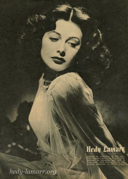 portrait65448 - Hedy Lamarr