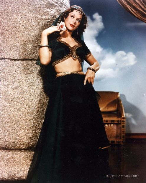 SADU829EV35 - Hedy Lamarr