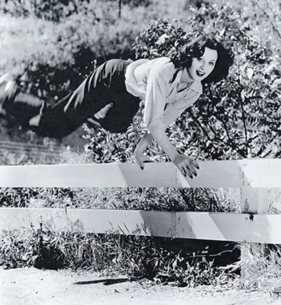 - Hedy Lamarr