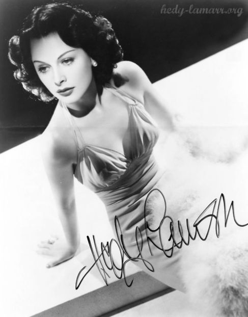  - Hedy Lamarr