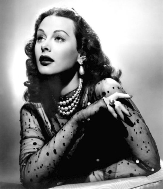  - Hedy Lamarr