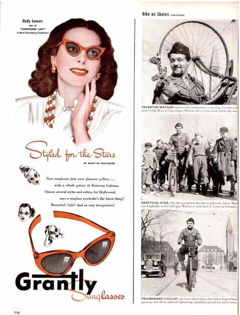 hedylamarrsunglasscandid77266wdsd - Hedy Lamarr