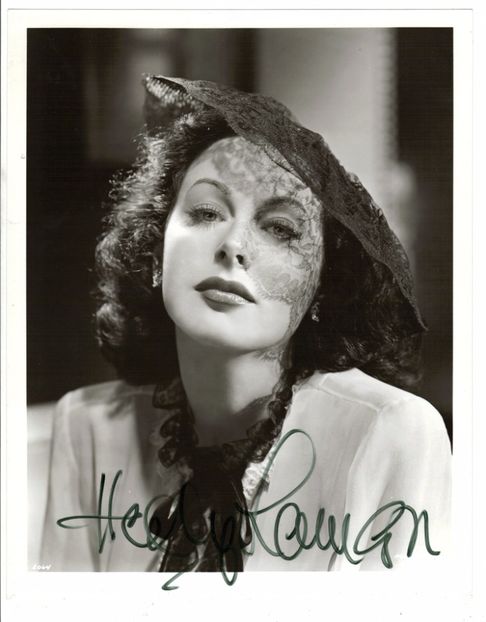 portrait40s34762366 - Hedy Lamarr
