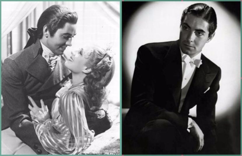 tyrone-power-and-norma-shearer - Silver Screen