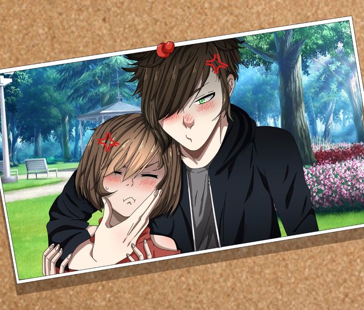 Samani and Rey <3 - Samani Yaharo - MAIN CHARACTER