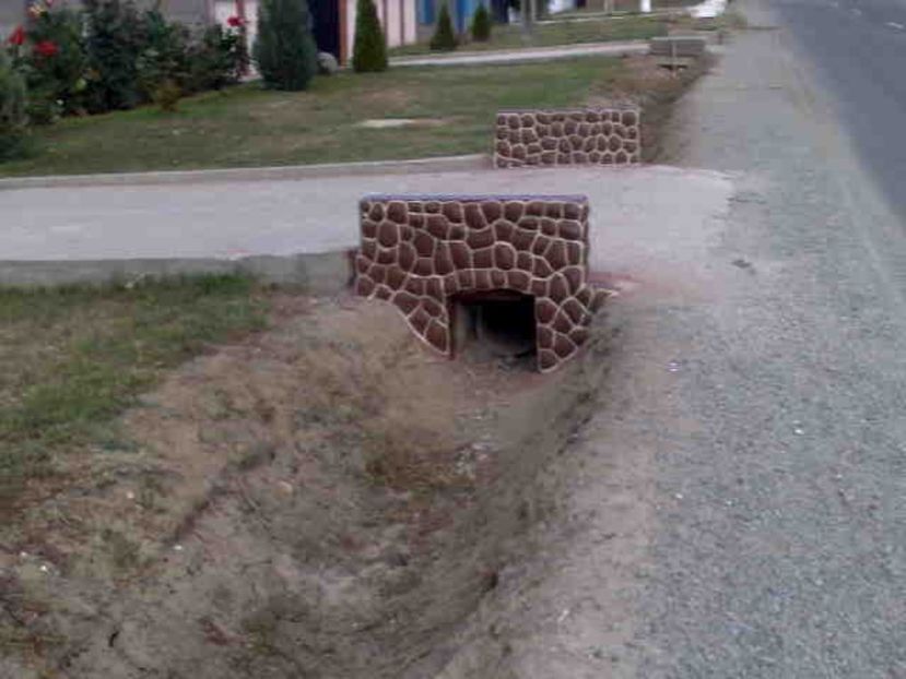  - Rustic caramida-imitatie-piatra-lemn