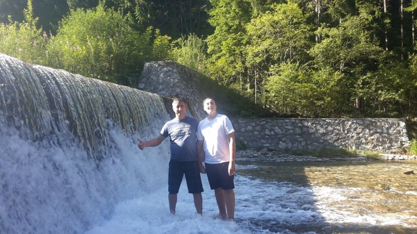 Eu și Andrei - Valea Frumoasa - 3---De prin lume adunate