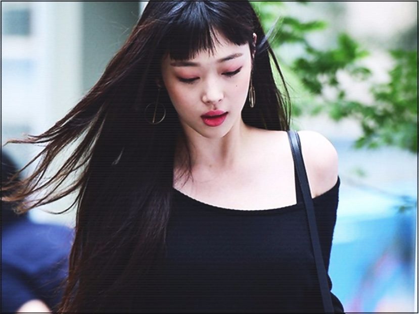 「 Day87 ♥ Sulli 」 - H-O-P-E_Hold_On_Pain_Ends