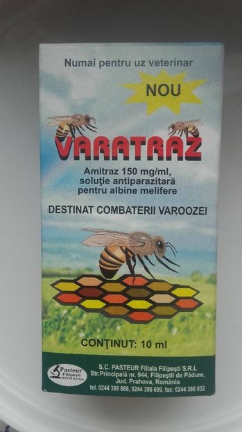 VARATRAZ 10 ML 30 RON - PRODUSE PASTEUR