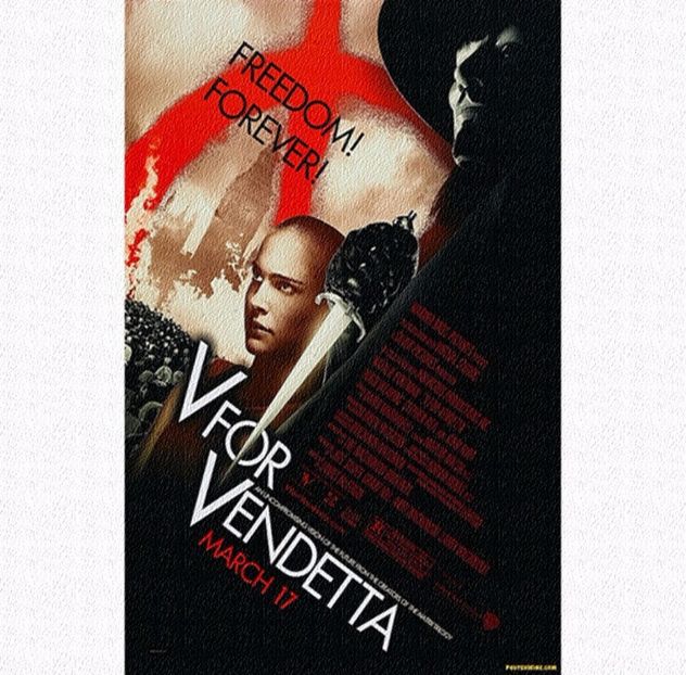 ❝V for Vendetta (2005)❞ - I m okay with us just being friends