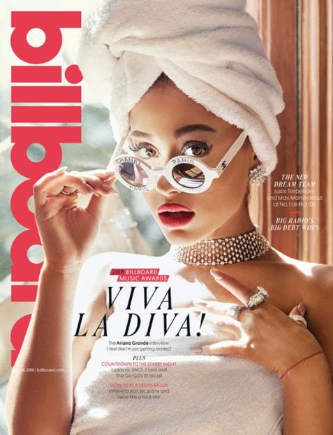 Ariana Grande Billboard Magazine 2016 Cover Photoshoot - Ariana Grande