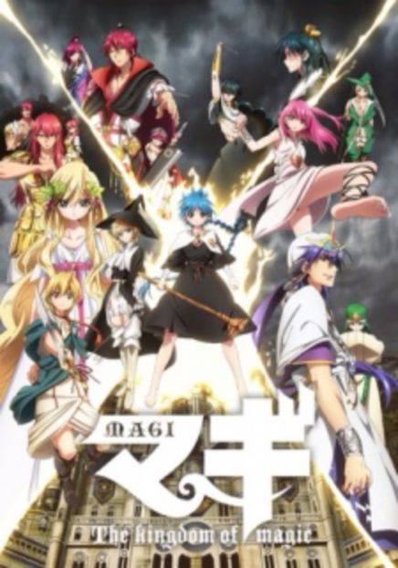 Magi thr kingdom of magic - 000-Anime List