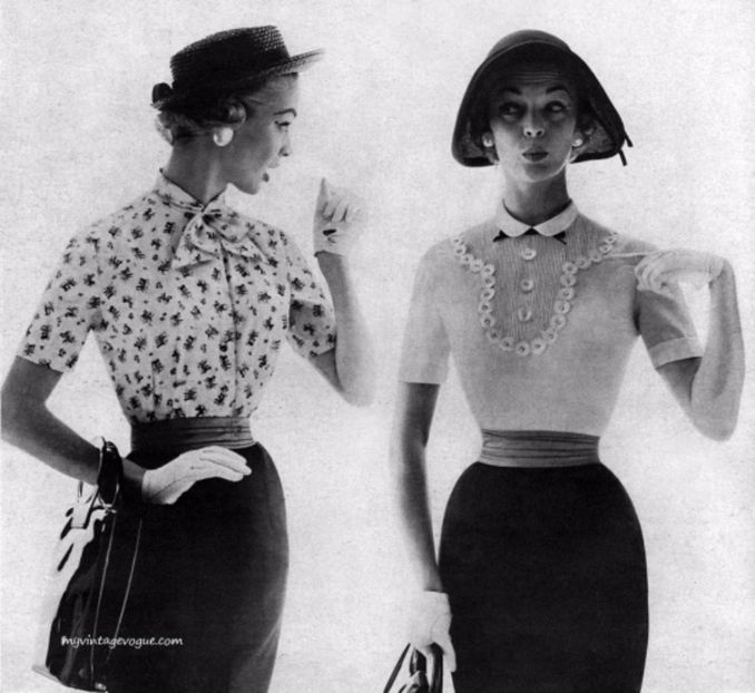 783-jean-patchett-wearing-dorothy-korby-1955 - Models