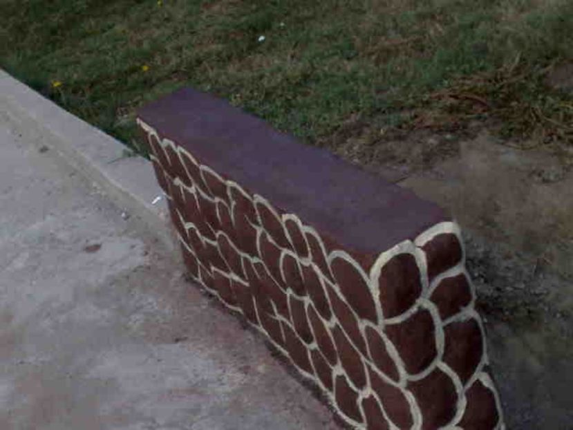  - Rustic caramida-imitatie-piatra-lemn