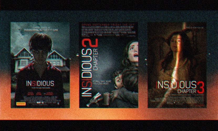 ❝Insidious❞ for breatheme - my mind holds the key of the cage