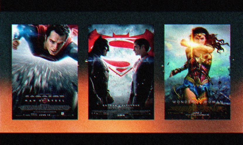 ❝DC Extended Universe❞ for shiver - my mind holds the key of the cage