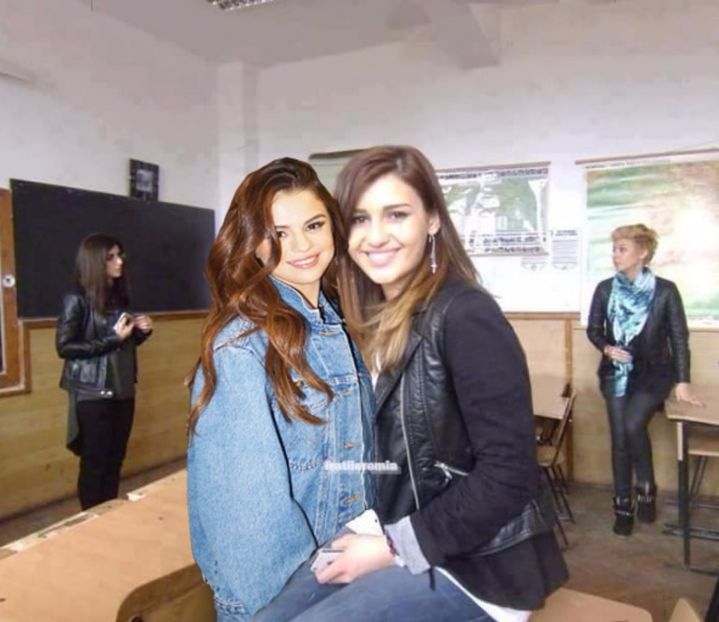  - alina si selena - manip