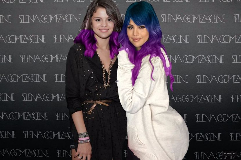  - a selena twins - ps manip