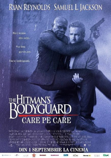 din 1 sep, The Hitman's Bodyguard (2017) - Filme in curand