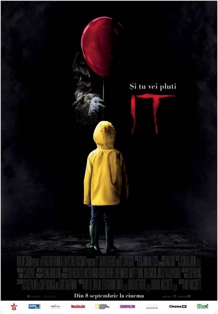 din 8 sep, It (2017) - Filme in curand