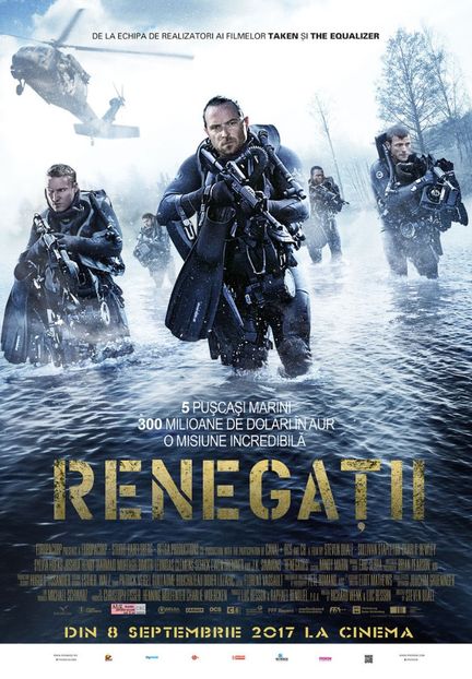 Renegades (2017) - Filme in curand