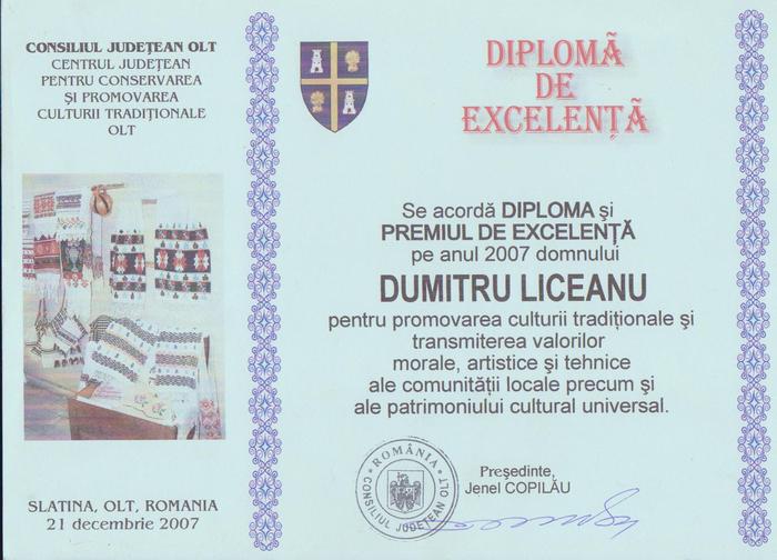 0 004 - Diplome obtinute la expozitii si targuri