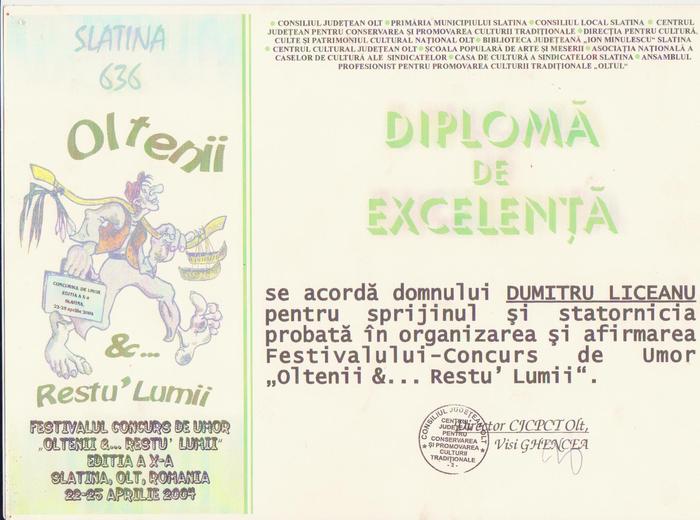 0 006 - Diplome obtinute la expozitii si targuri