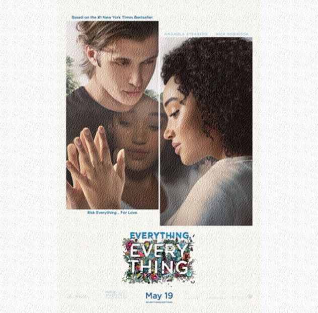 ❝Everything, Everything (2017)❞ - I m okay with us just being friends