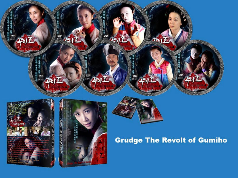Grudge The Revolt of Gumiho  - The Revolt of Gumiho JOSEON