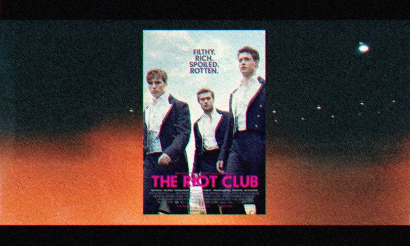 ❝The Riot Club❞ for iadorecyrus - my mind holds the key of the cage