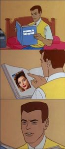 image - tried to be good but i got bored