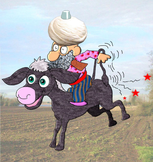 nastratin-magarul-si-canibalii-3 - Animale desenate