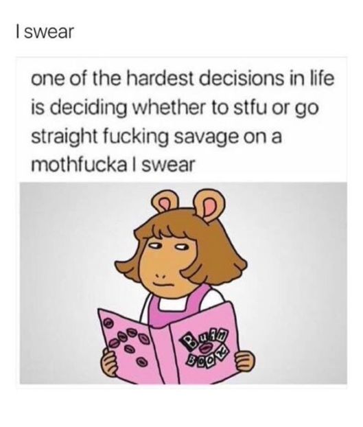 image - tried to be good but i got bored