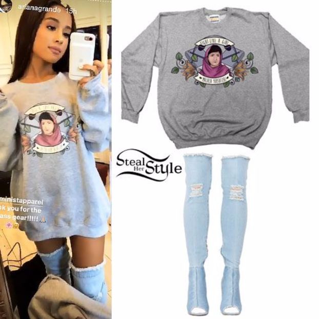  - Ariana outfits