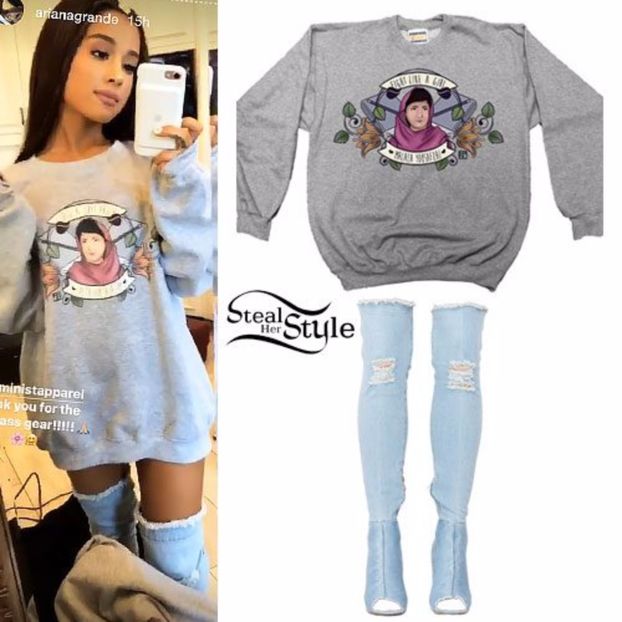  - Ariana outfits