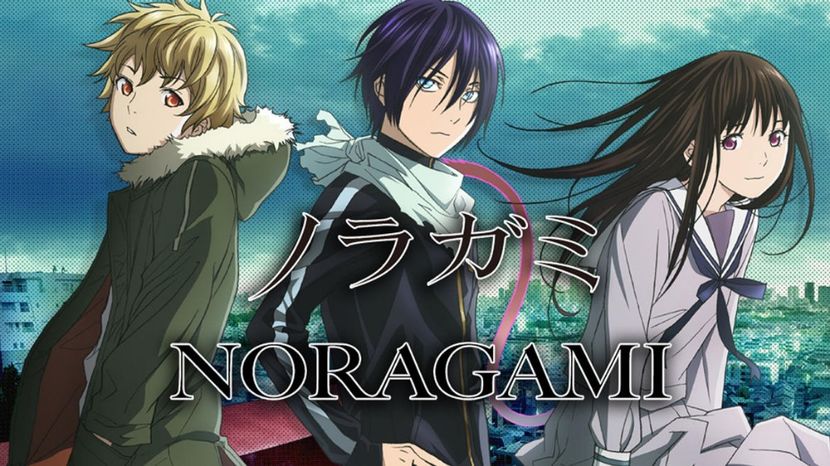 1. Noragami - Wishlist