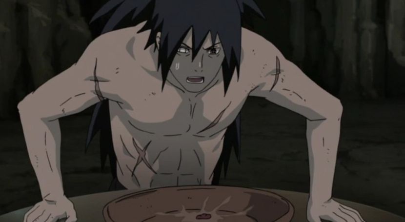 Madara Uchiha - Abs alert