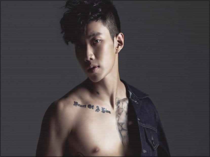 「 Day94 ♥ Jay Park 」 - H-O-P-E_Hold_On_Pain_Ends