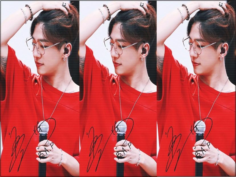 「 Day96 ♥ Yongguk 」 - H-O-P-E_Hold_On_Pain_Ends