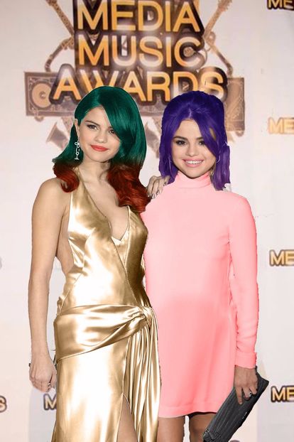  - a selena twins - ps manip
