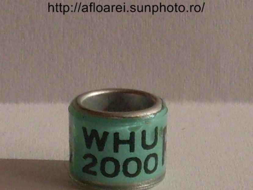 whu 2000 r - WHU Welsh Homing Union