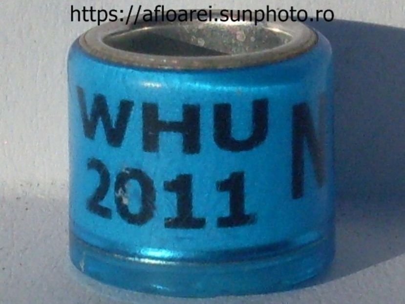 WHU 2011 N - WHU Welsh Homing Union