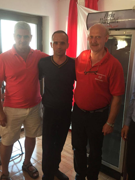 CU DOMNUL RAINER RETSCHITZEGGER SI DL TORINO - 0-CONTACT