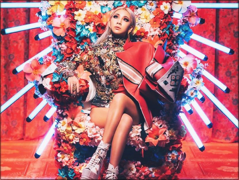 「 Day99 ♥ CL 」 - H-O-P-E_Hold_On_Pain_Ends