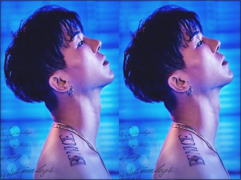 「 Day100 ♥ Mino 」 - H-O-P-E_Hold_On_Pain_Ends