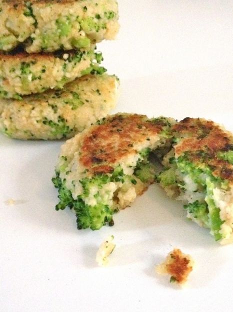 Chiftele din Broccoli si Couscous - Retete gustoase