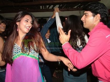 sharad and divyanka