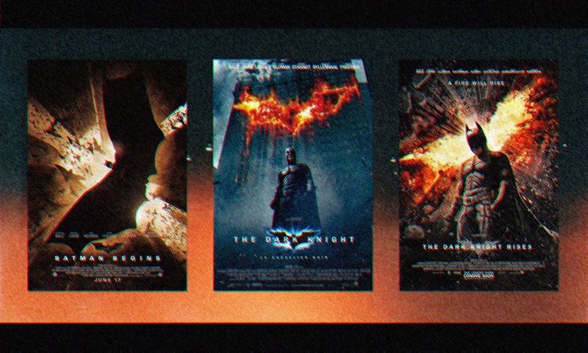 ❝The Dark Knight Trilogy❞ for Thunderstruck - my mind holds the key of the cage