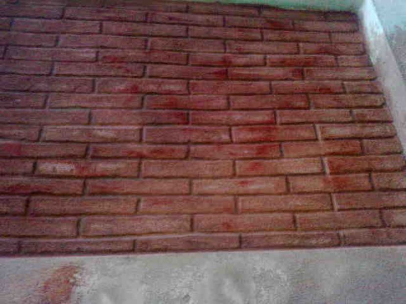  - Rustic caramida-imitatie-piatra-lemn