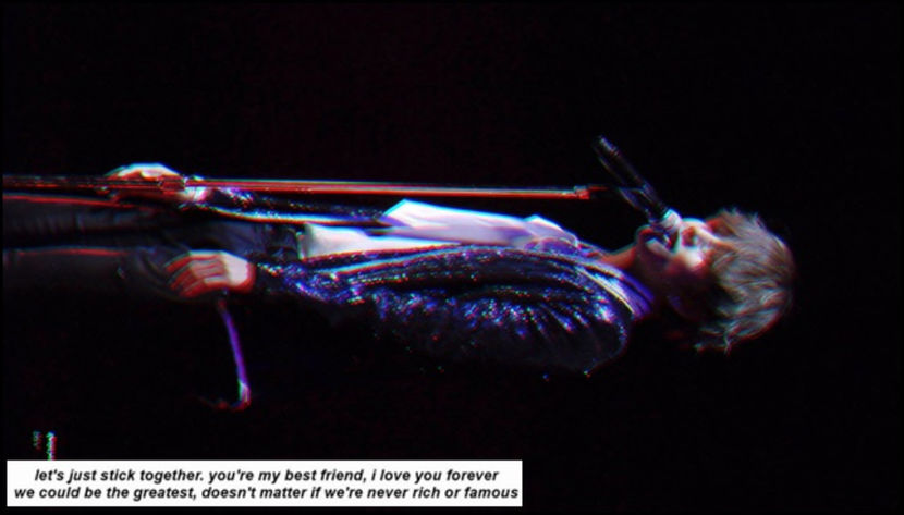 「forever we are young 」ϟ ♯23.09.2017. - we mean a safer place to fall apart